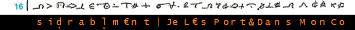 Ligne 16